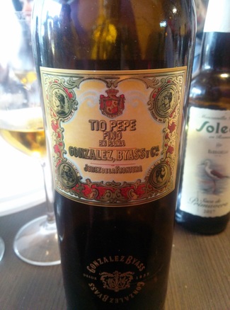 Tío Pepe Fino en Rama Saca 2017