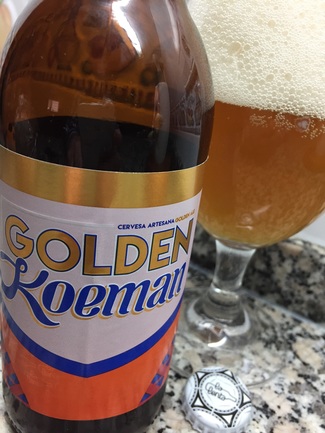 Golden koeman