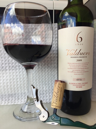 Valduero 6 años reserva premium 2009
