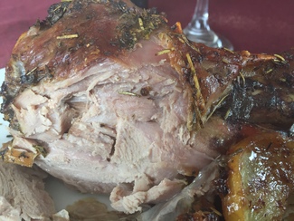 Espectacular el pavo