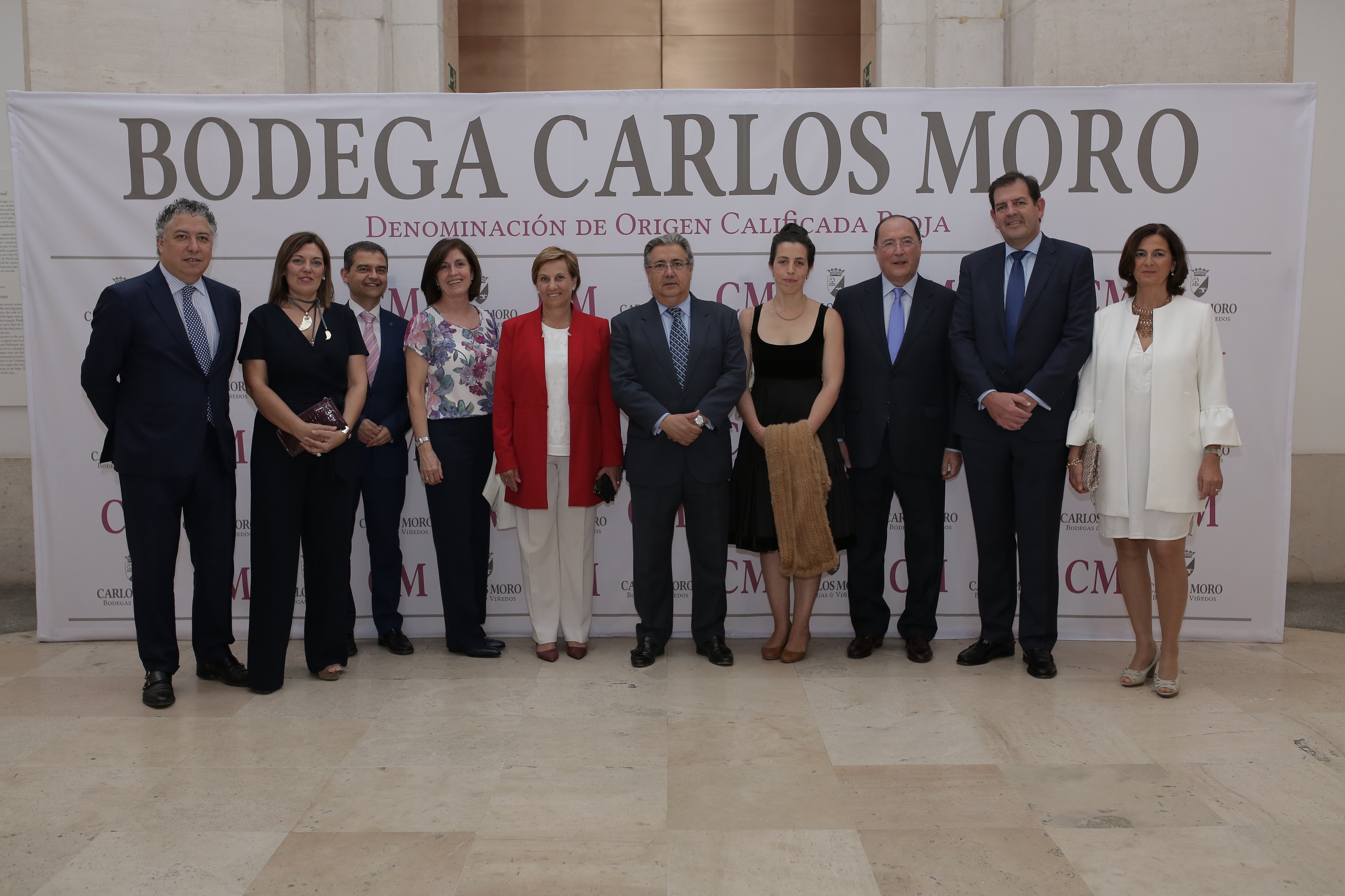 Carlos Moro presenta su primer vino de Rioja