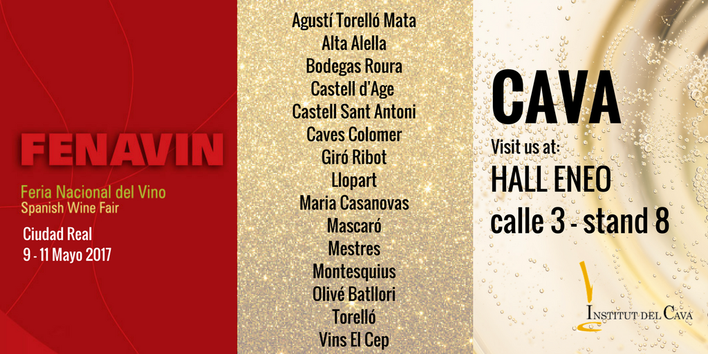 Alta presencia del Cava  en FENAVIN