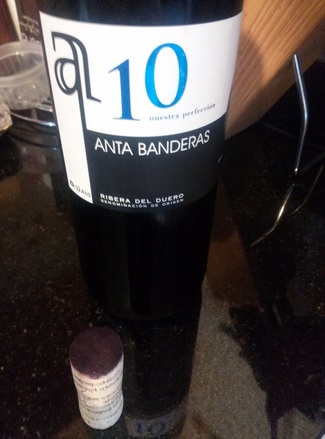 A 10 Anta Banderas 2009