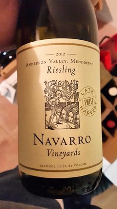 Riesling Navarro 2012