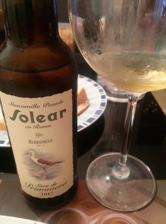 Solear Manzanilla Pasada en Rama (375 ml) Saca Primavera 2017