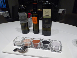 Degustación de aceites y sales