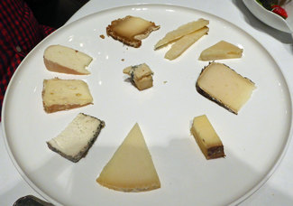 Quesos escogidos