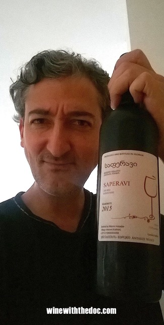 Pheasant´s Tears -Saperavi- 2015