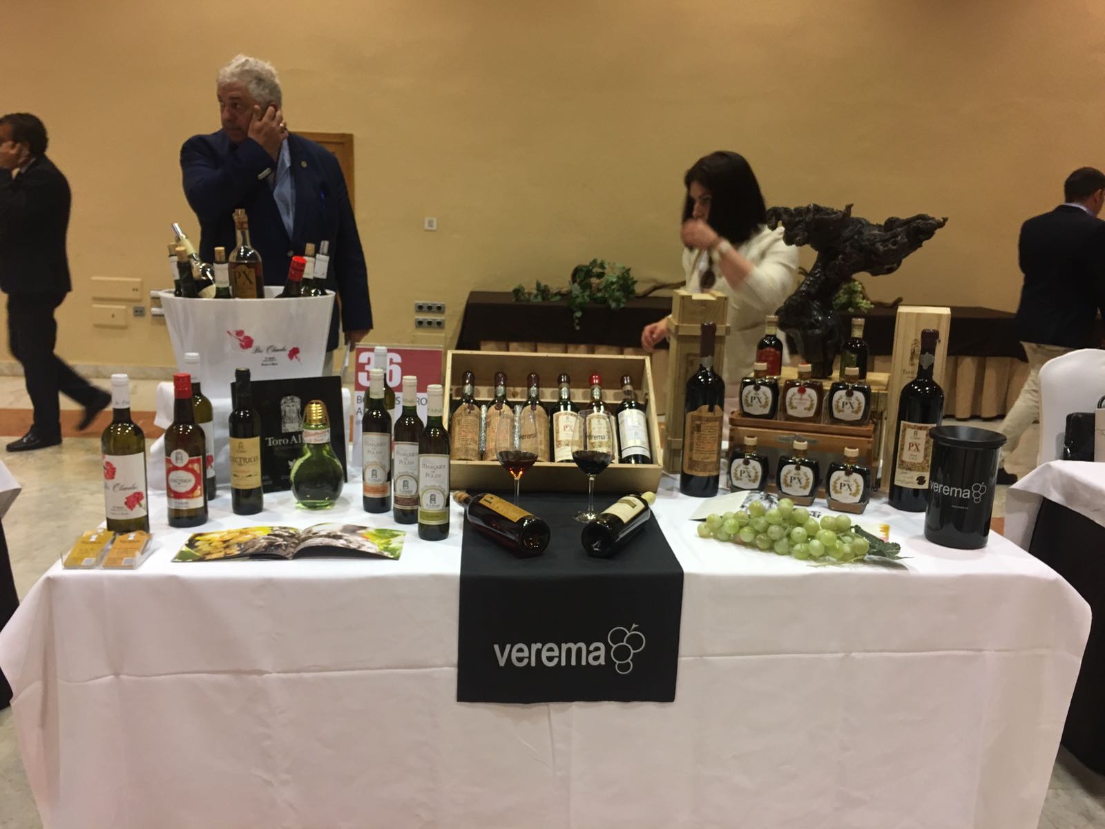 Showroom Experiencia Verema Sevilla