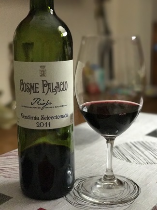 Cosme Palacio Crianza 2011