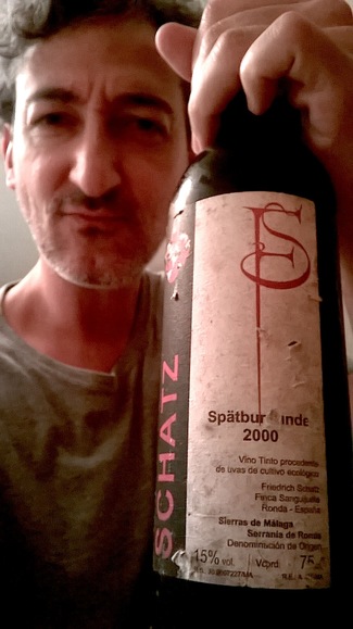 Schatz Pinot Noir -bio- 2000