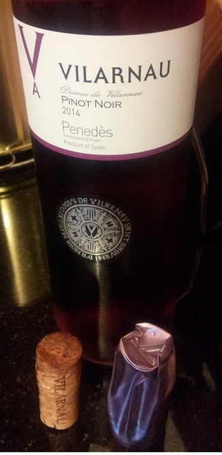 Vilarnau Pinot Noir 2014