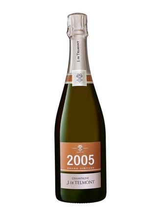 Champagne J. de Telmont Grand Vintage 2005