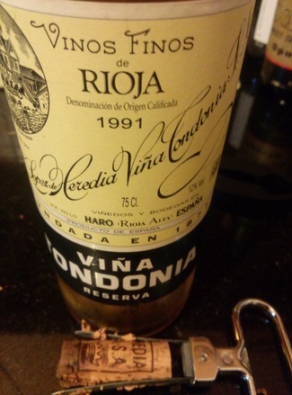 Viña Tondonia Blanco Reserva 1991