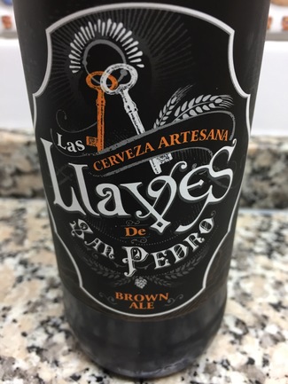 Las llaves de san pedro brown ale