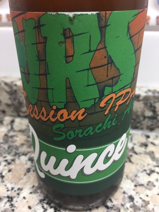 Laquince 15 hours session IPA sorachi ace