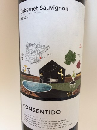 Consentido Cabernet Sauvignon 2015