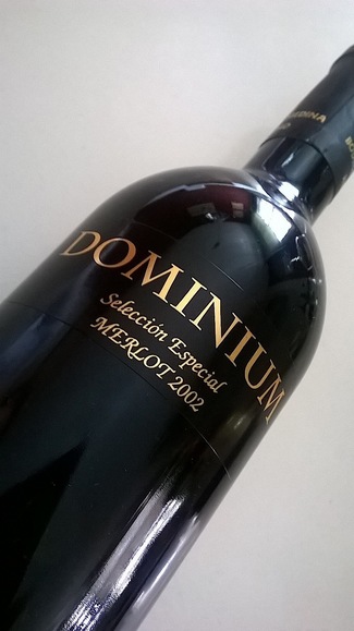 Dominium Selección Especial Merlot 2002