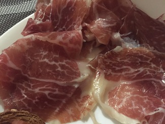 Espectacular jamón