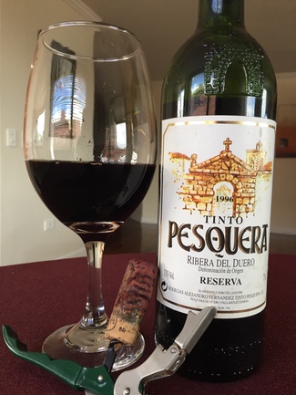 Enorme vino