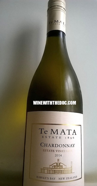 Te Mata -Chardonnay- 2014