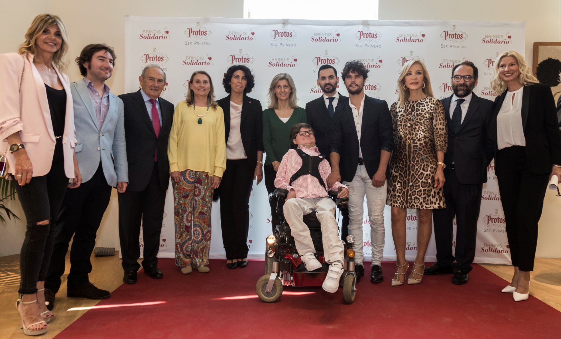 Bodegas Protos dona 10.000€ a la Fundación Andrés Marcio