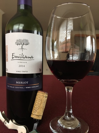 Emiliana Merlot 2014