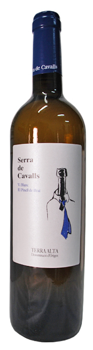 Botella de Serra de Cavalls Blanco Joven
