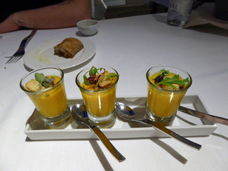 Aperitivos : Salmorejo
