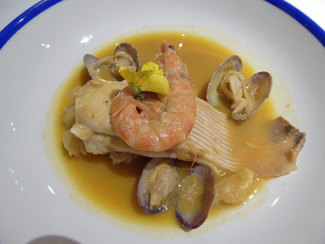 Suquet de raya al estilo de la Ràpita