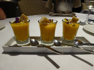 Aperitivos : Salmorejo