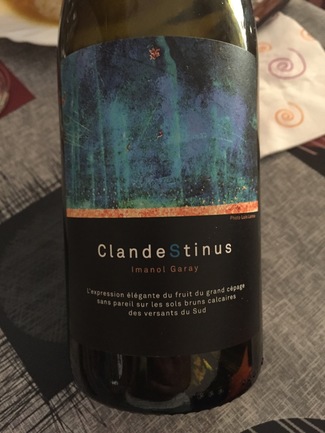 Imanol garay clandestinus 2014