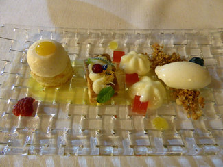 Postre : Sinfonia de citricos