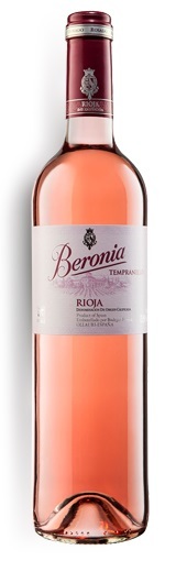 Beronia Tempranillo Rosado 2015