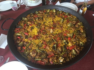 La paella
