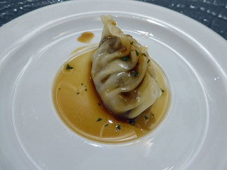 Aperitivo: Dim Sum de cerdo ibérico 