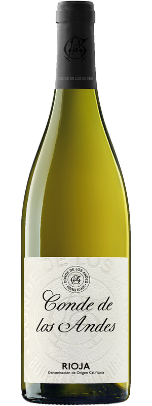 Conde de los Andes Blanco 2015