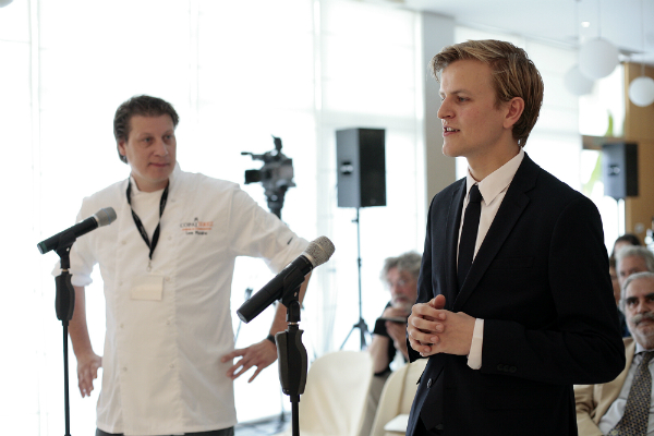 Podium Onder de Dom, restaurante holandés, vencedor de Copa Jerez 2017 