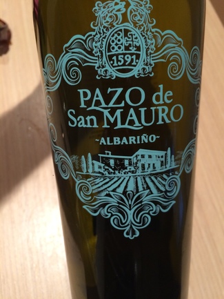 Pazo de San Mauro Albariño 2016