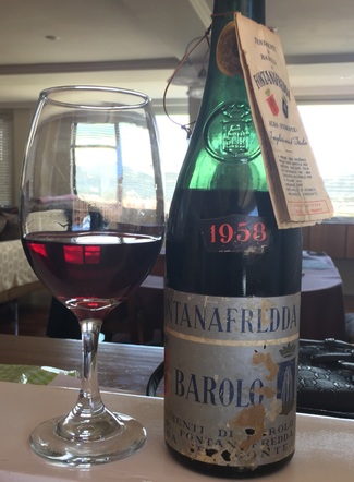 Fontanafredda Barolo 1958