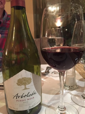 Arboleda Pinot Noir 2013