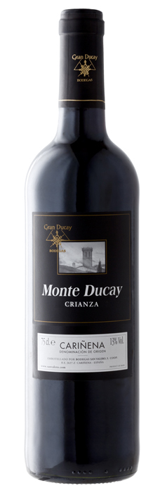 Monte Ducay Crianza 2014