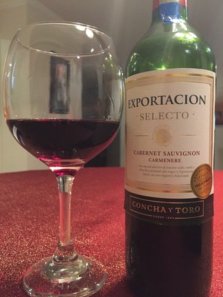Exportación Selecto Cabernet sauvignon - Carmenere 2017