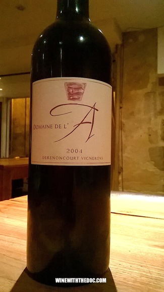 Domaine de L´A 2004