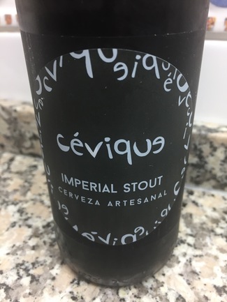 Cévique imperial Stout