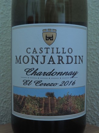 Chardonnay "El cerezo" 2016