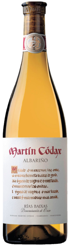 Martin Códax Albariño 2016