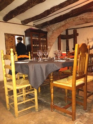 Restaurante Taverna el Celler de la Miloquera en Marçà