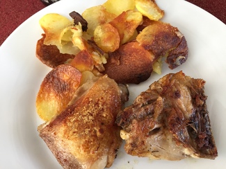 Deliciosos contramuslos