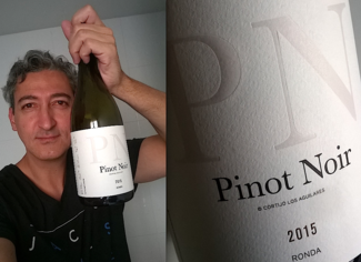 Cortijo Los Aguilares -Pinot Noir- 2015
